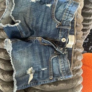 Girls shorts by Abercrombie